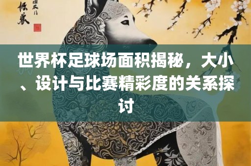 世界杯足球场面积揭秘，大小、设计与比赛精彩度的关系探讨