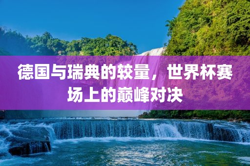 德国与瑞典的较量，世界杯赛场上的巅峰对决