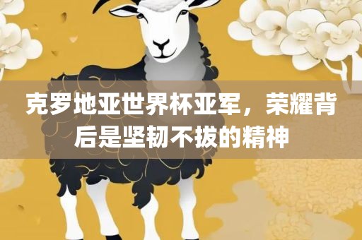 克罗地亚世界杯亚漯河市盈旭机械设备有限公司军，荣耀背后是坚韧不拔的精神