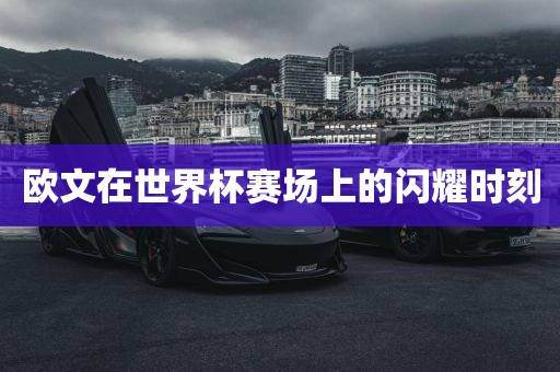 欧文在世界杯赛场上的闪耀时刻