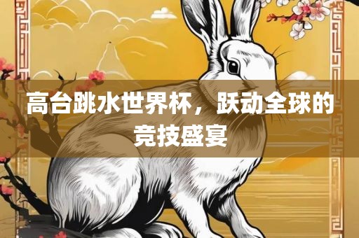 高台跳水世界杯，跃动全球的竞技盛宴漯河市盈旭机械设备有限公司