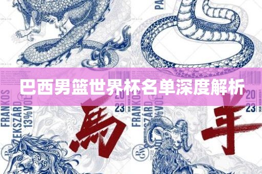 巴西男篮世界杯漯河市盈旭机械设备有限公司名单深度解析
