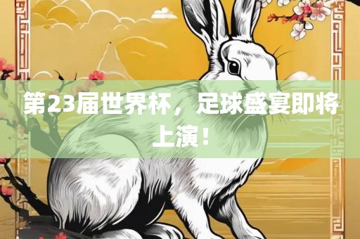 第23届世界杯，足球盛宴即将上演！漯河市盈旭机械设备有限公司