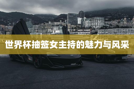世界杯抽签女主持的魅力与风采漯河市盈旭机械设备有限公司