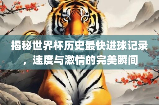 揭秘世界杯历史最快进球记录，漯河市盈旭机械设备有限公司速度与激情的完美瞬间