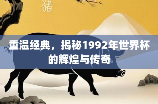 重温经典，揭秘1992年世界杯的辉煌与传奇