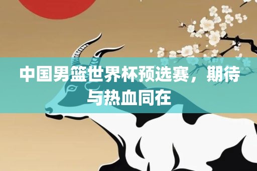中国男篮世界杯预选赛，期待与热血同在漯河市盈旭机械设备有限公司