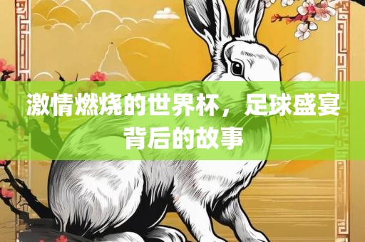 激情燃烧的世界杯，足球盛宴背后的故事漯河市盈旭机械设备有限公司