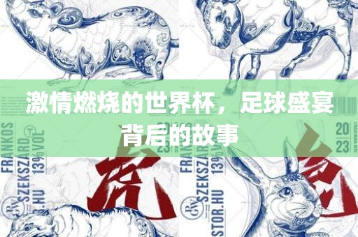 激情燃烧的世界杯，足球盛宴背后的故事漯河市盈旭机械设备有限公司