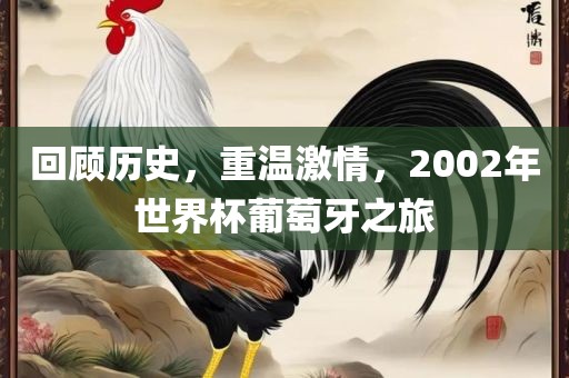 回顾历史，重温激情，2002年世界杯葡萄牙之旅