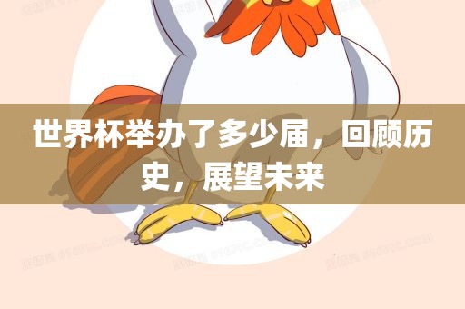 世界杯举办了多少届，回顾历史，展望未来漯河市盈旭机械设备有限公司