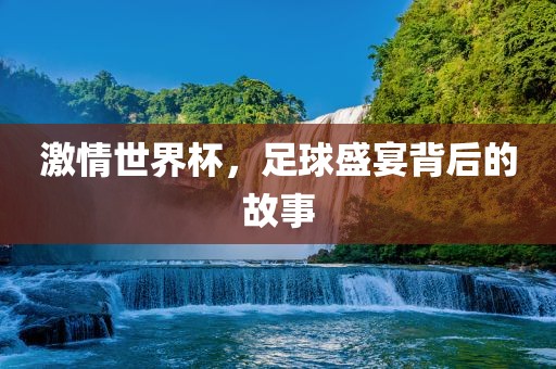 激情世界杯，足球盛宴背后的故事