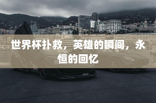 世界杯扑救，英雄的瞬间，永恒的回忆