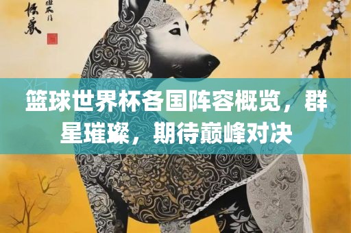 篮球世界杯各国阵容概览，群星璀璨，期待巅峰对决