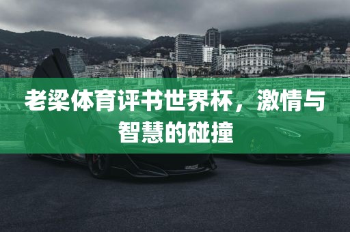 老梁体育评书世界杯，激情与智慧的碰撞漯河市盈旭机械设备有限公司