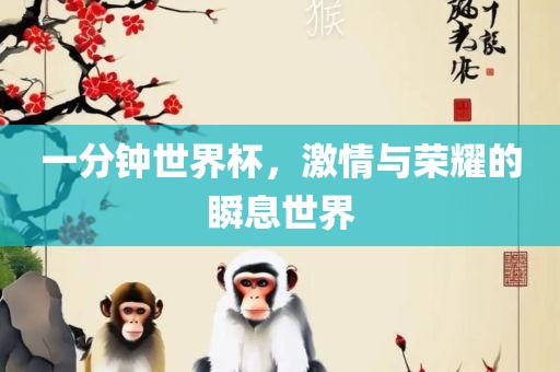 漯河市盈旭机械设备有限公司一分钟世界杯，激情与荣耀的瞬息世界