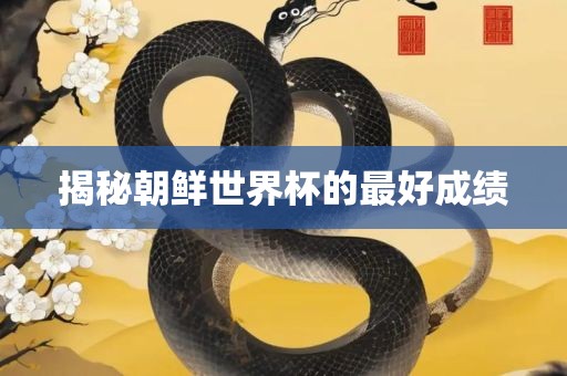 揭秘朝鲜世界杯的最好成绩