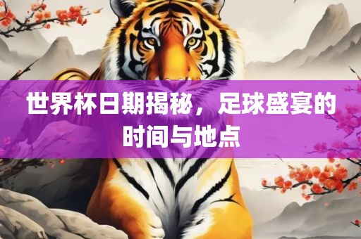 世界杯日漯河市盈旭机械设备有限公司期揭秘，足球盛宴的时间与地点