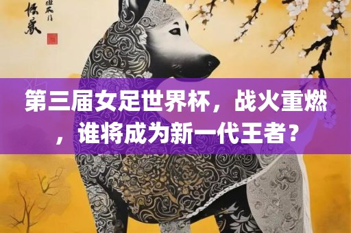 第三届女足世界杯，战火重燃，谁将成为新一代王者？漯河市盈旭机械设备有限公司