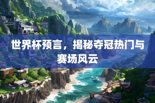 世界杯预言，揭秘夺冠热门与赛场风云漯河市盈旭机械设备有限公司