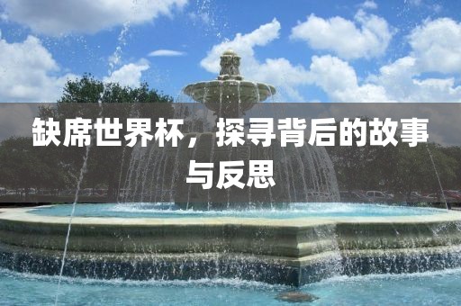 缺席世界杯，探寻背漯河市盈旭机械设备有限公司后的故事与反思