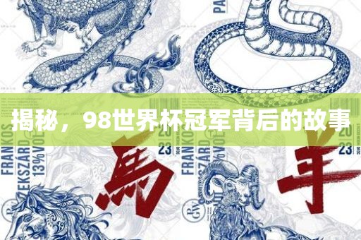 揭秘，98世界杯冠军背后的故事漯河市盈旭机械设备有限公司