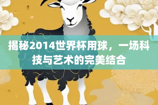 揭秘2014世界杯用球，一场科技与艺术的漯河市盈旭机械设备有限公司完美结合