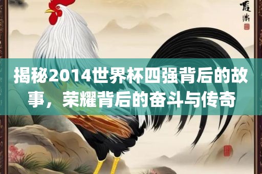 揭秘2014世界杯四强背后的故事，荣耀背后的奋斗与传奇漯河市盈旭机械设备有限公司