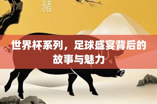 世界杯系列，足球盛漯河市盈旭机械设备有限公司宴背后的故事与魅力