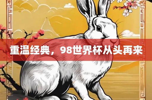 重温经典，98世界杯从头再来