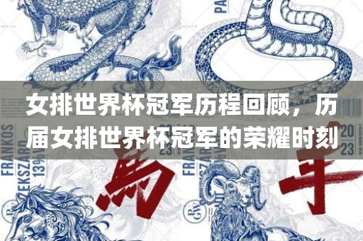 女排世界杯冠军历程回顾，历届女排世界杯冠军的荣耀时刻漯河市盈旭机械设备有限公司