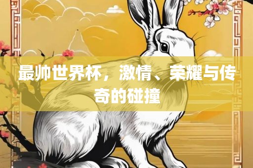最帅世界杯，激情、荣耀与传奇的碰撞