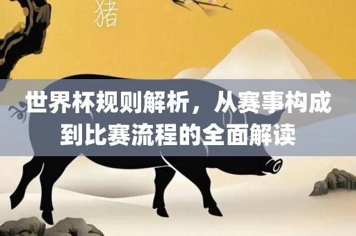 世界杯规则解析，从赛事构成到比赛流程的全面解读