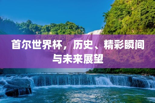 首尔世界杯，历史、精彩瞬间与未来展望漯河市盈旭机械设备有限公司