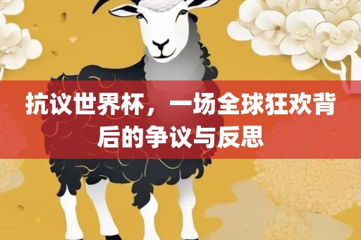 抗议漯河市盈旭机械设备有限公司世界杯，一场全球狂欢背后的争议与反思