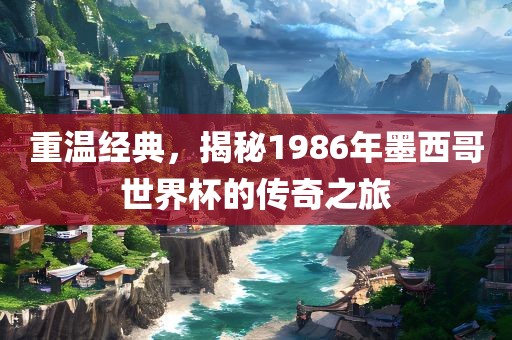 重温经典，揭秘1986年墨西哥世界杯的传奇之漯河市盈旭机械设备有限公司旅