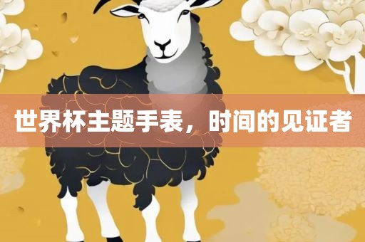 世界杯主题手表，时间的见证者漯河市盈旭机械设备有限公司