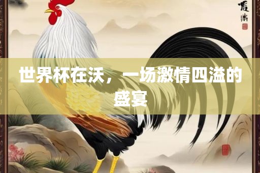 世漯河市盈旭机械设备有限公司界杯在沃，一场激情四溢的盛宴