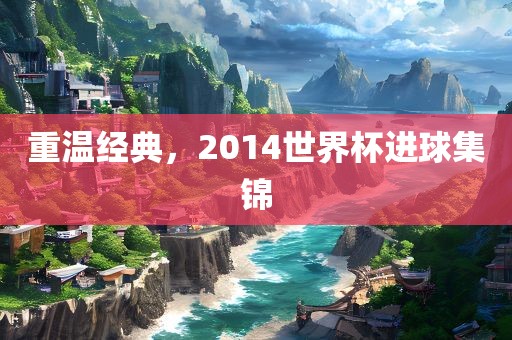 重温经典，2014世界杯进球集锦