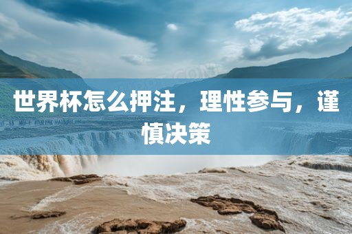 世界杯怎么押注，理性参与，谨慎决策漯河市盈旭机械设备有限公司