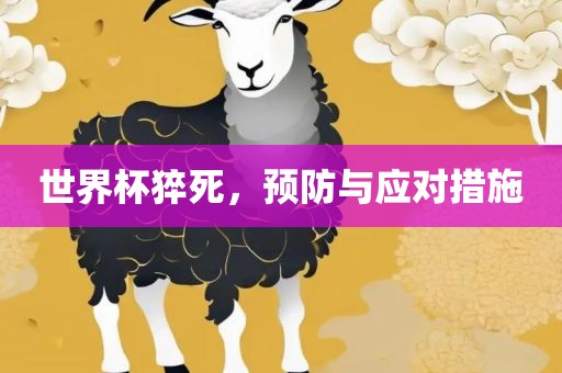 世界杯猝死，预防与应对措施漯河市盈旭机械设备有限公司
