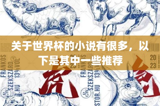 关于世界杯的小说有很多，以下是其中一些推荐漯河市盈旭机械设备有限公司