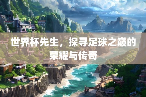 世界杯先生，探寻足球之巅的荣耀与传奇漯河市盈旭机械设备有限公司