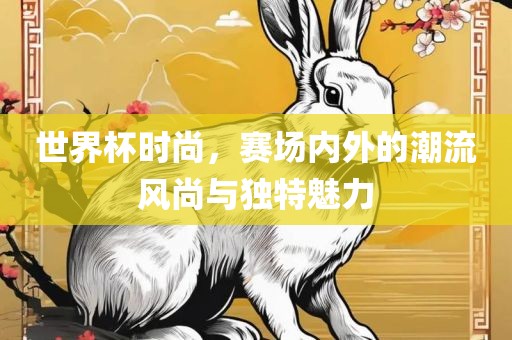 世界杯时尚，赛场内外的潮流风尚与独特魅力漯河市盈旭机械设备有限公司