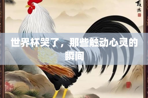 世界杯哭了，那些触动心灵的瞬间漯河市盈旭机械设备有限公司