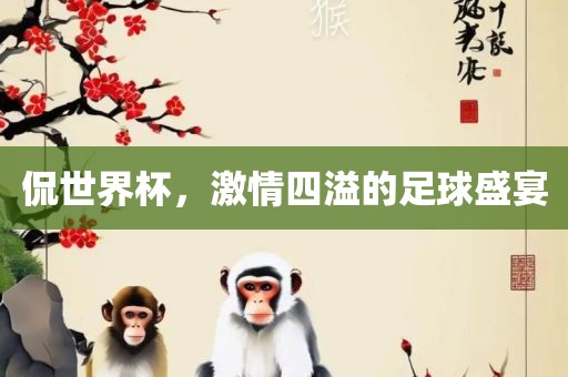 侃世界杯，激情四溢的足球盛宴漯河市盈旭机械设备有限公司