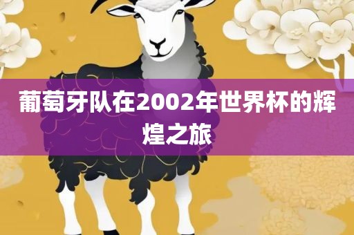 葡萄牙队在2002年世界杯的辉煌之旅漯河市盈旭机械设备有限公司