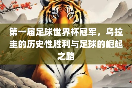 第一届足球世界漯河市盈旭机械设备有限公司杯冠军，乌拉圭的历史性胜利与足球的崛起之路