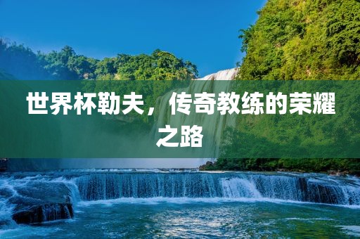 世界杯勒夫，传奇教练的荣耀之路漯河市盈旭机械设备有限公司