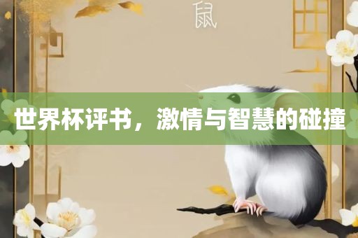 世界杯评书，激情与智慧的碰撞漯河市盈旭机械设备有限公司